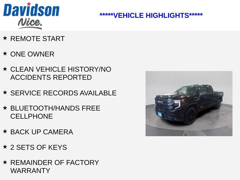 2026 GMC Sierra 1500 Elevation