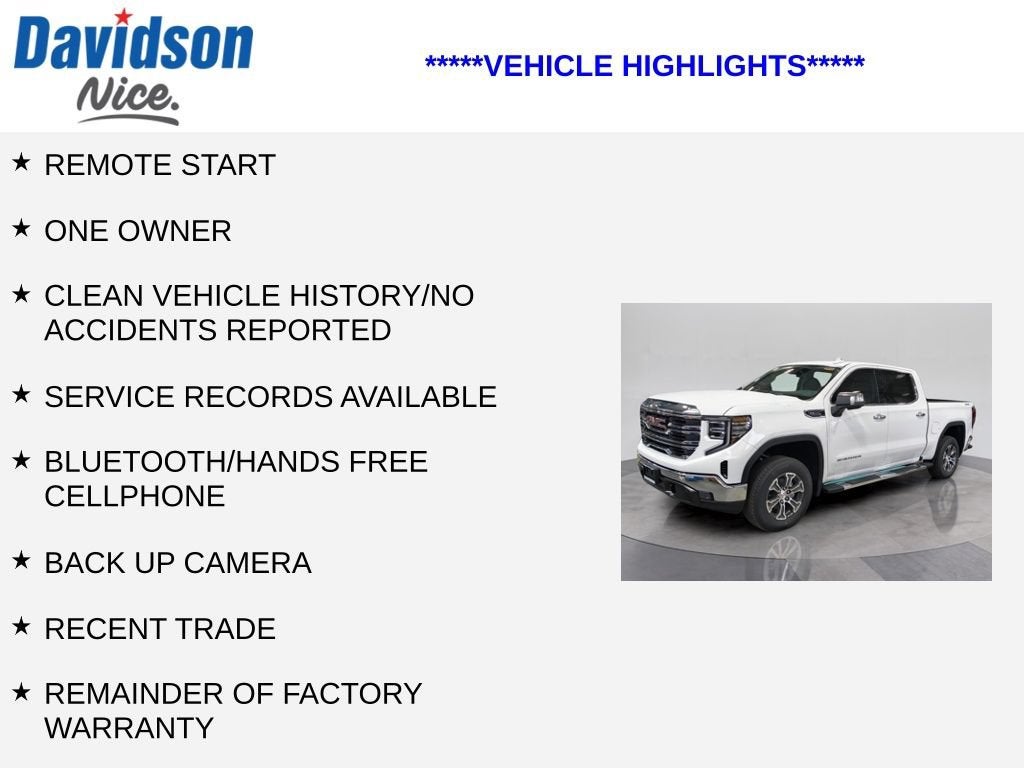 2026 GMC Sierra 1500 SLT