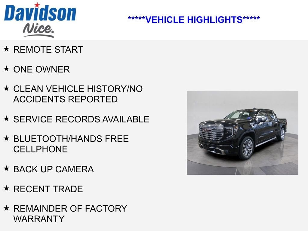 2024 GMC Sierra 1500 Denali