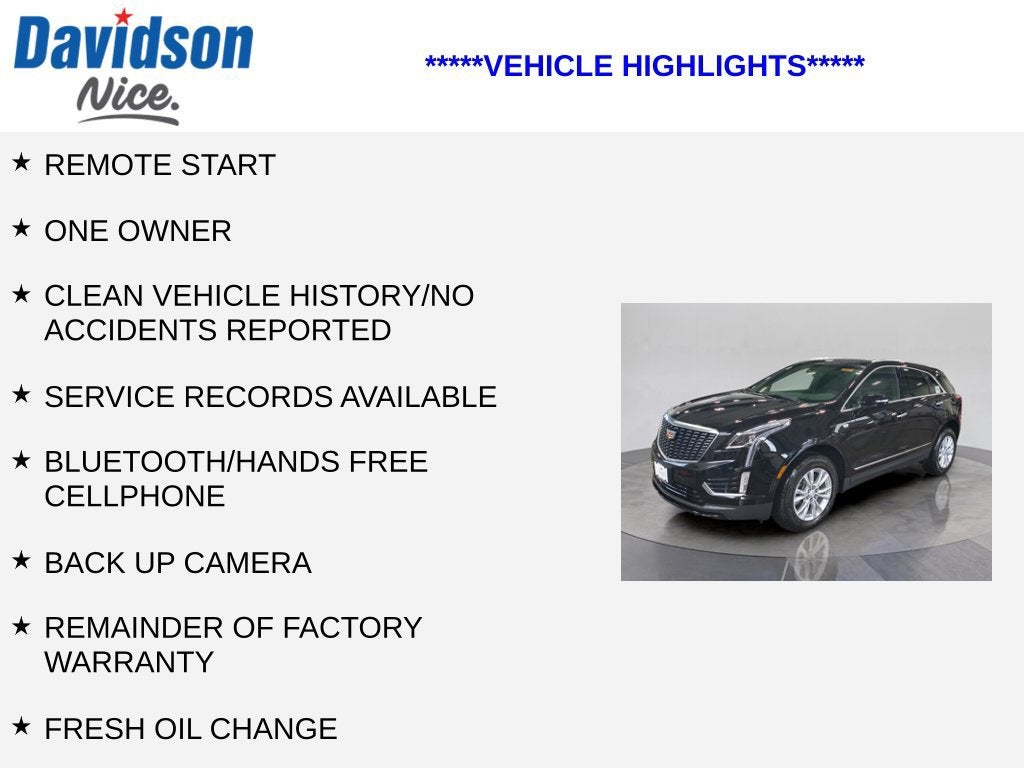 2026 Cadillac XT5 Luxury