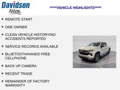 2024 Chevrolet Silverado 1500 LT