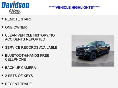 2025 Chevrolet Silverado 1500 LT Trail Boss