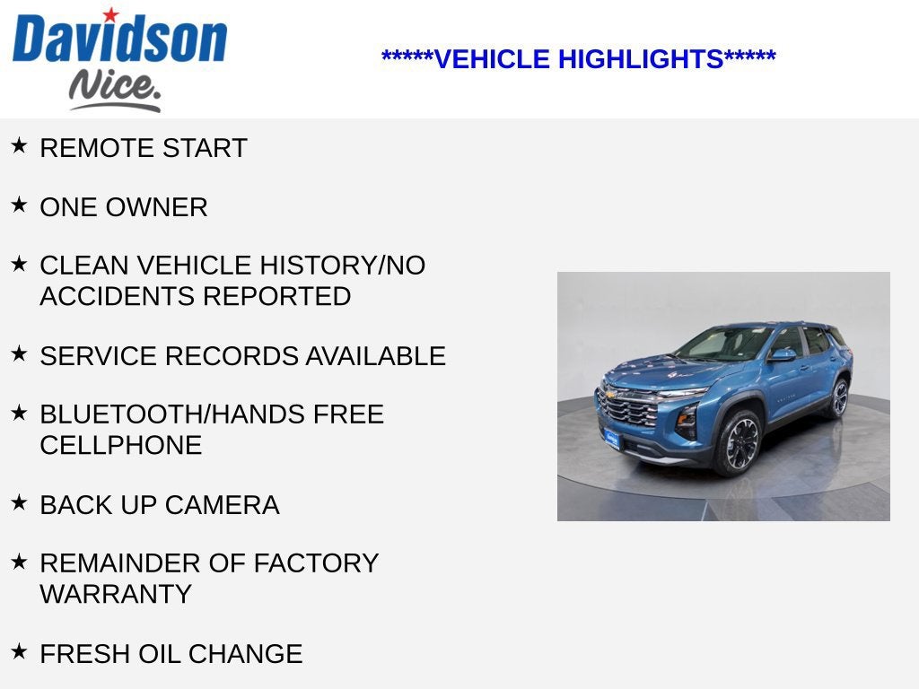 2027 Chevrolet Equinox LT