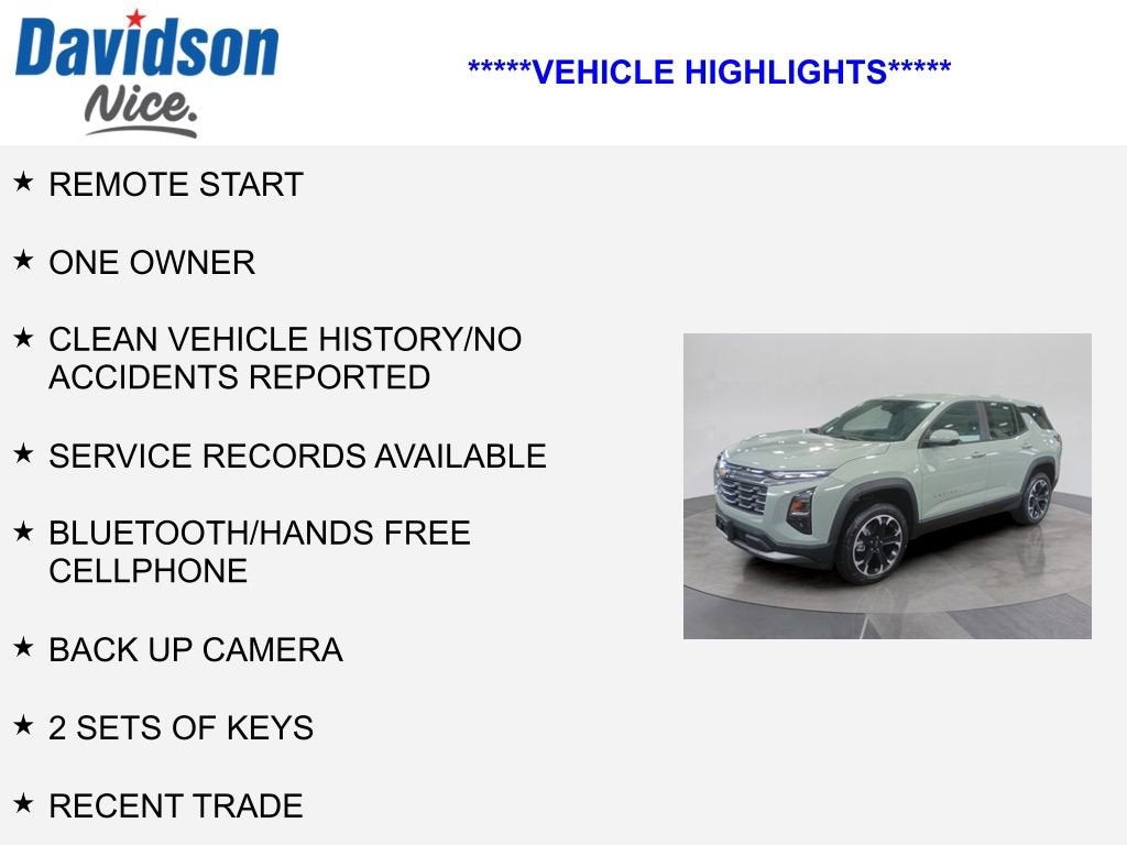 2026 Chevrolet Equinox LT