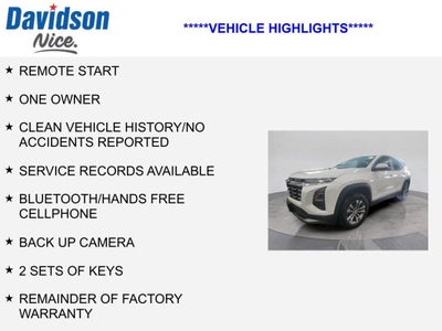 2026 Chevrolet Equinox LT