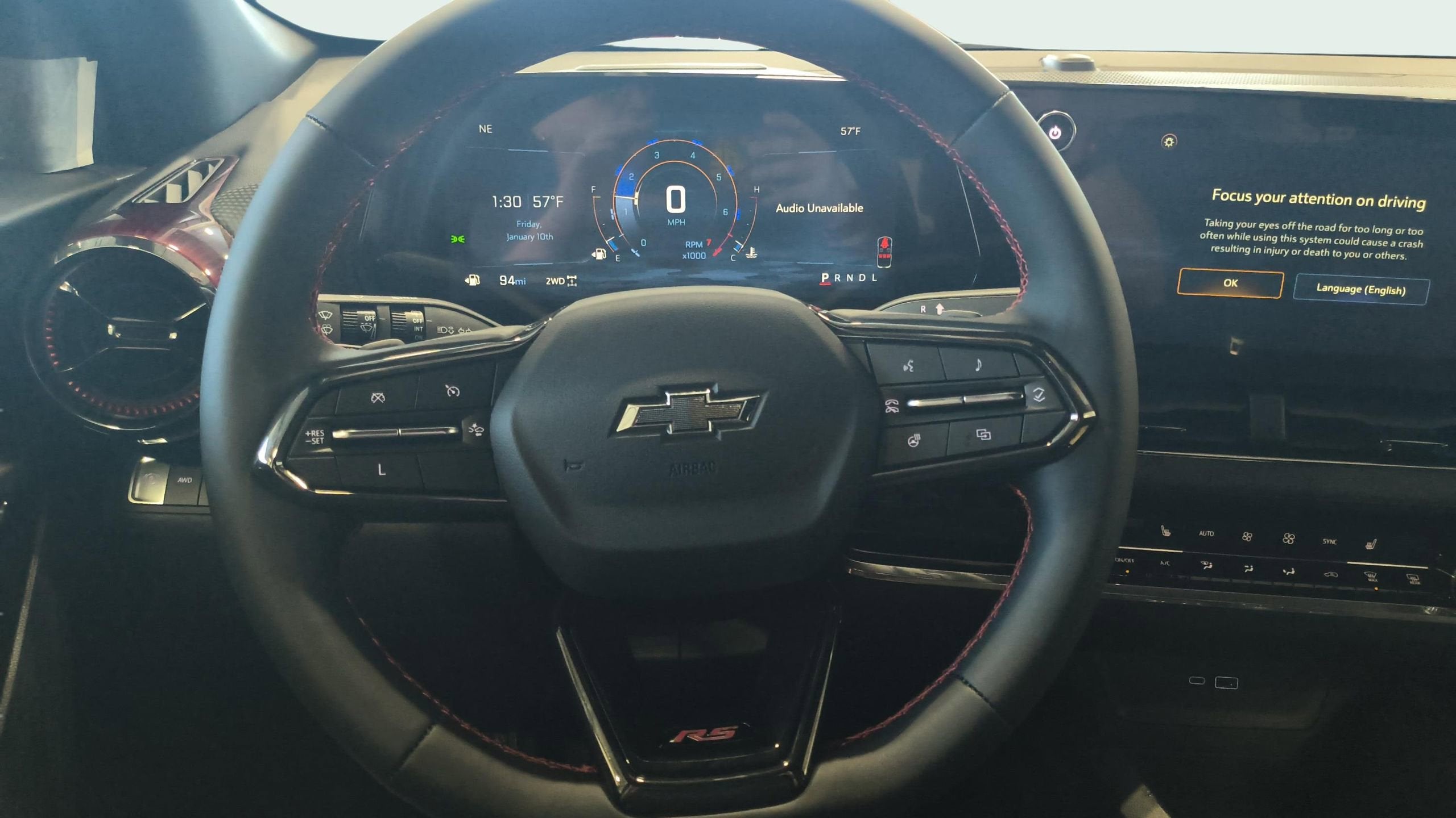 2025 Chevrolet Equinox RS