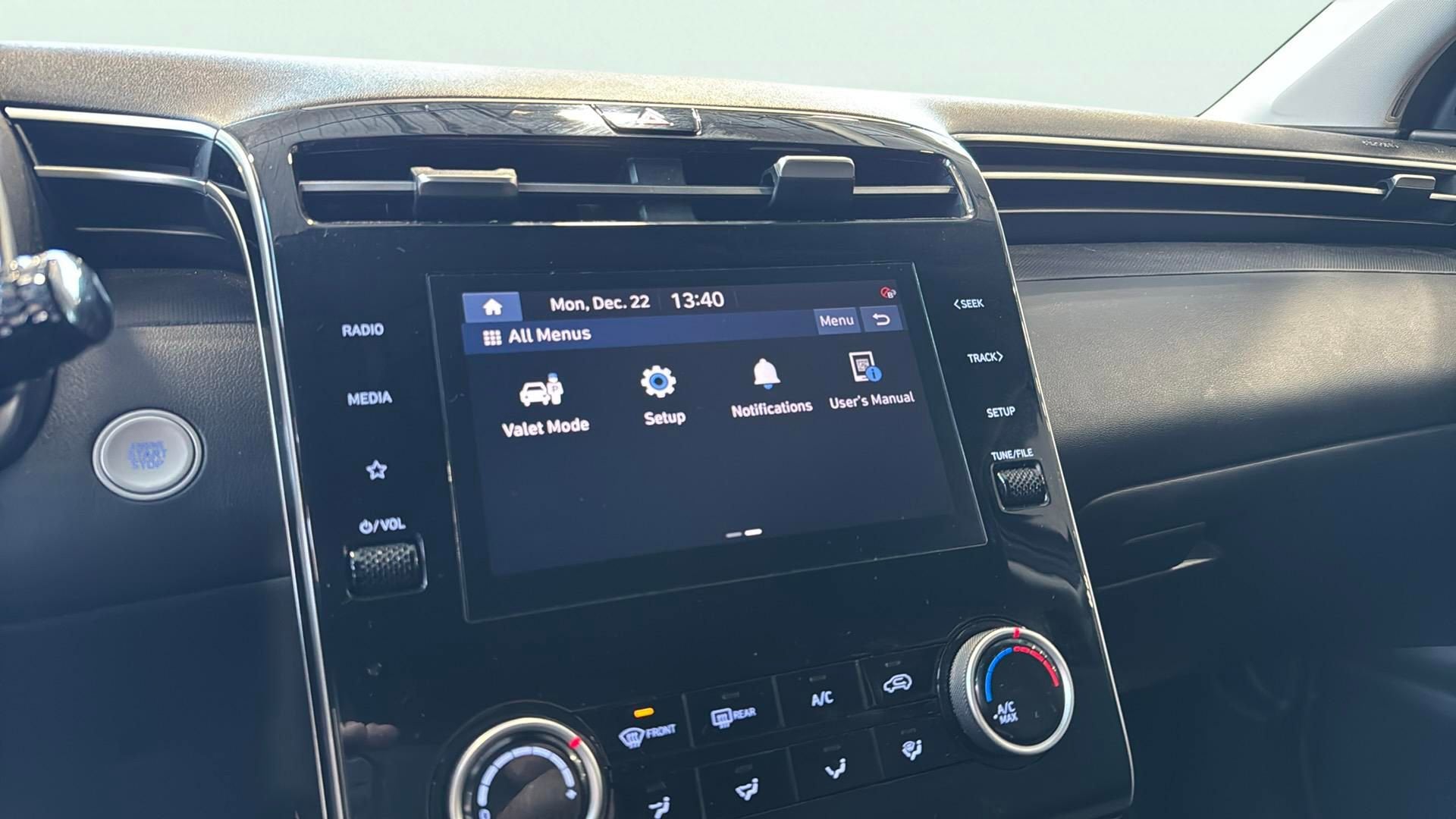 2022 Hyundai Tucson SEL