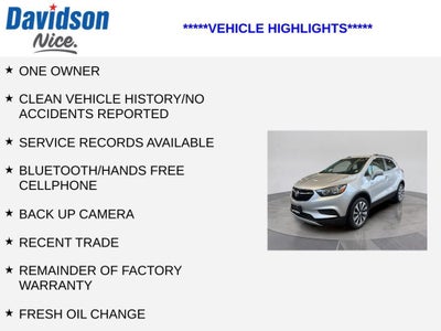 2022 Buick Encore Preferred
