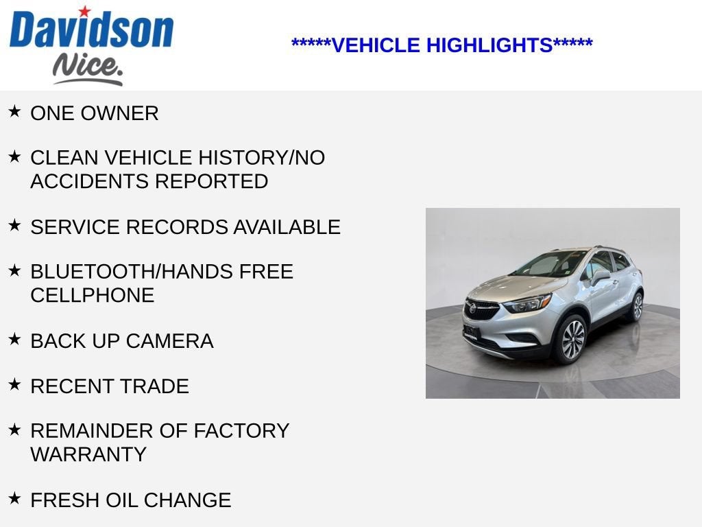 2022 Buick Encore Preferred
