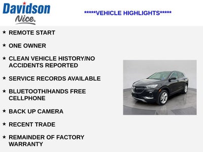 2023 Buick Encore GX Preferred