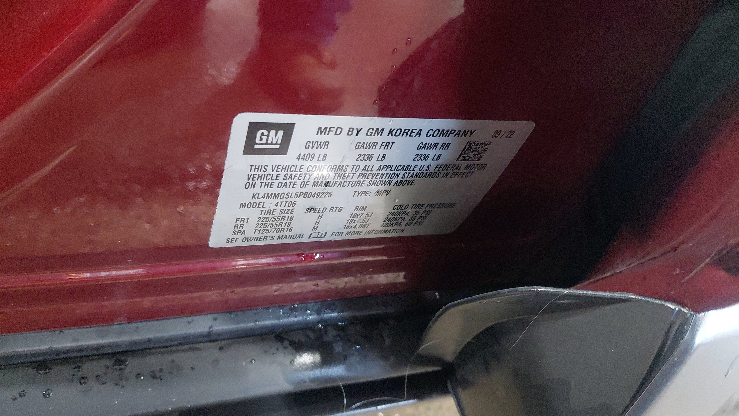 2023 Buick Encore GX Essence