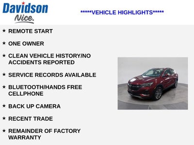 2023 Buick Encore GX Essence