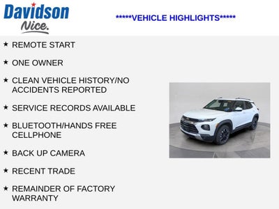 2023 Chevrolet Trailblazer LT