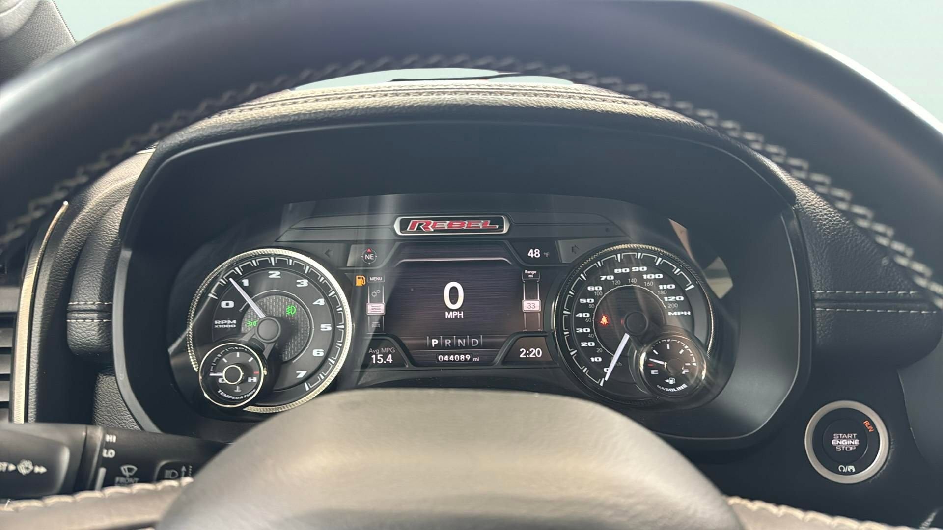 2022 RAM 1500 Rebel