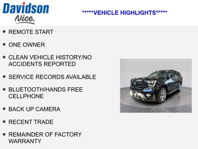 2025 Ford Expedition Active