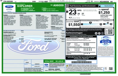 2022 Ford Explorer Limited