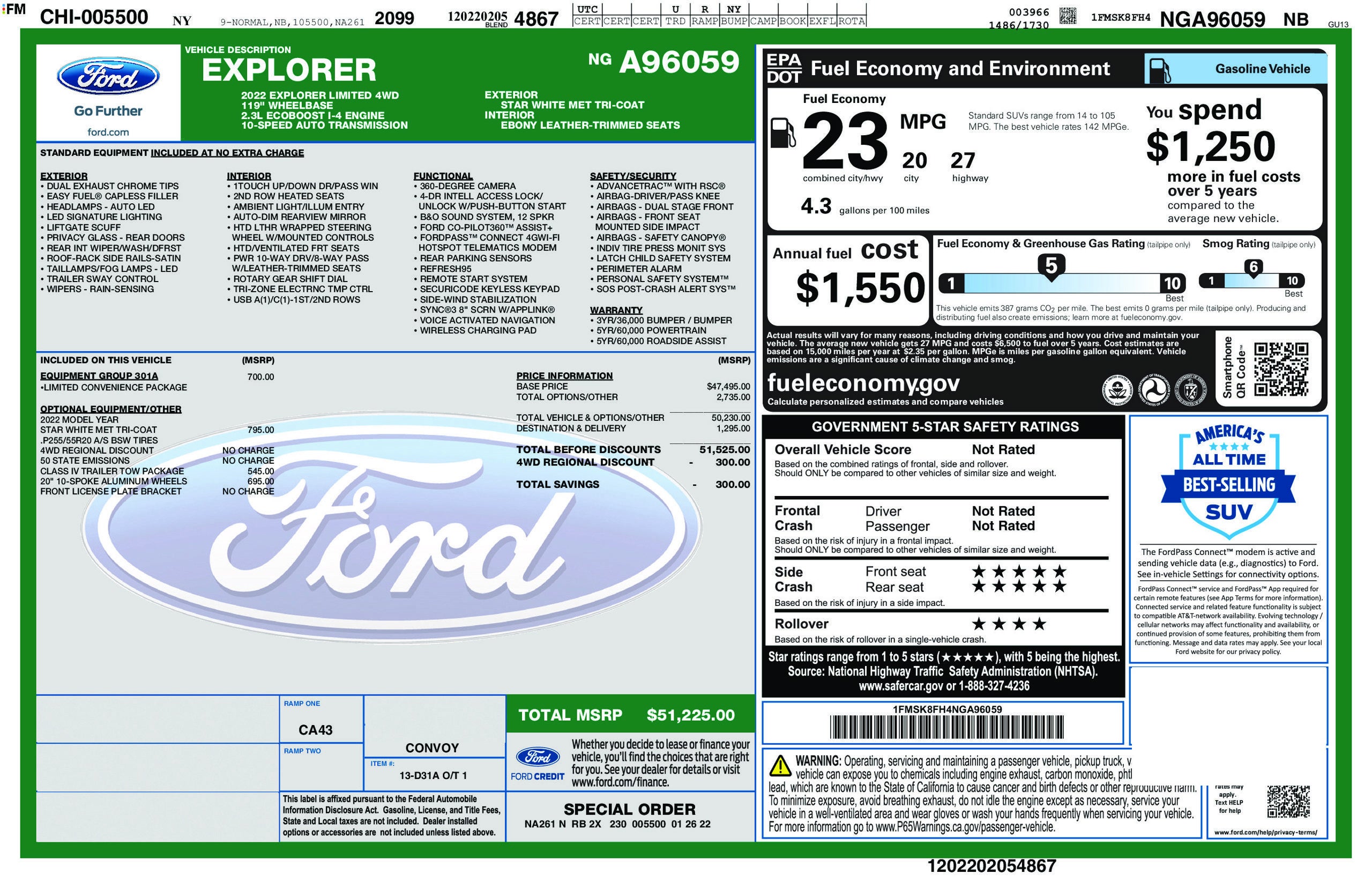 2022 Ford Explorer Limited