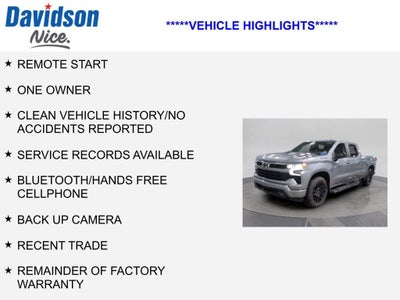 2025 Chevrolet Silverado 1500 RST