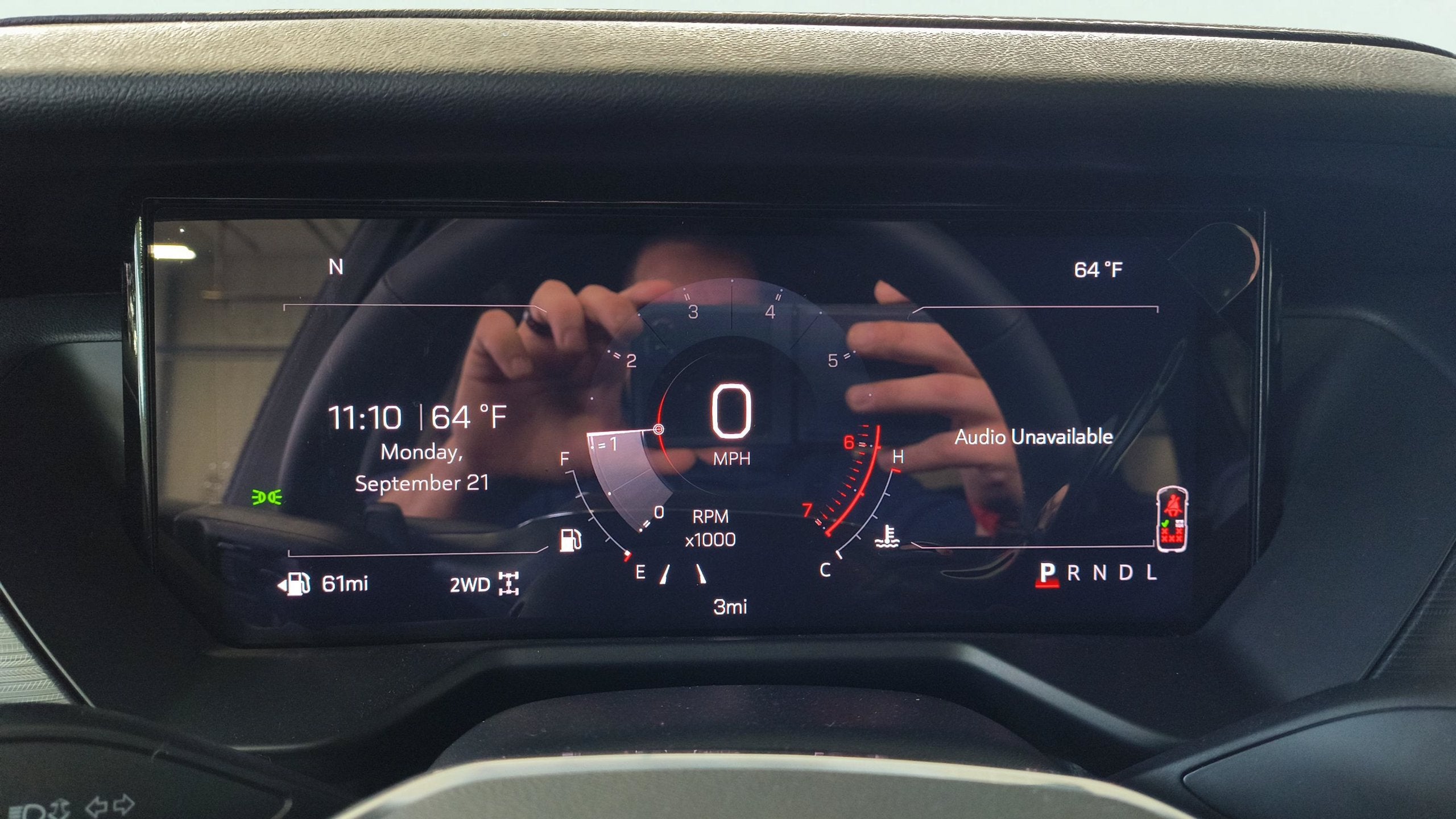 2027 GMC Acadia Elevation