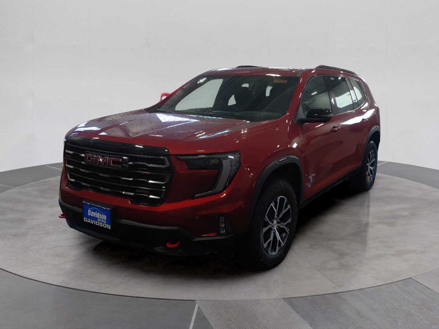 2027 GMC Acadia AT4