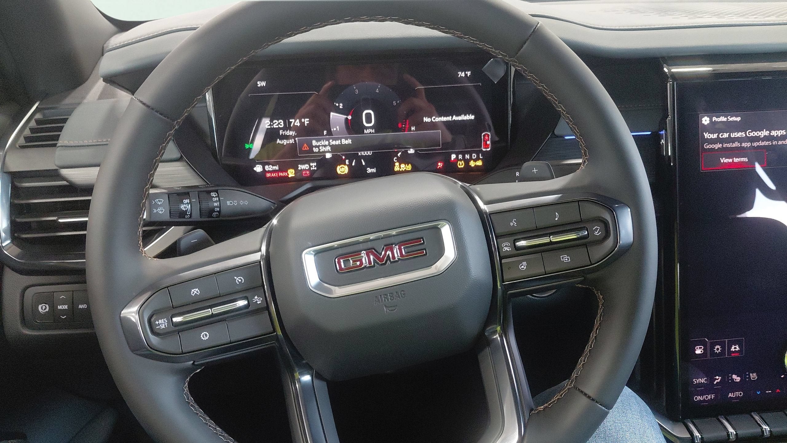 2027 GMC Acadia AT4