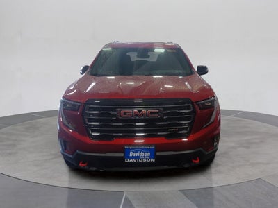 2027 GMC Acadia AT4