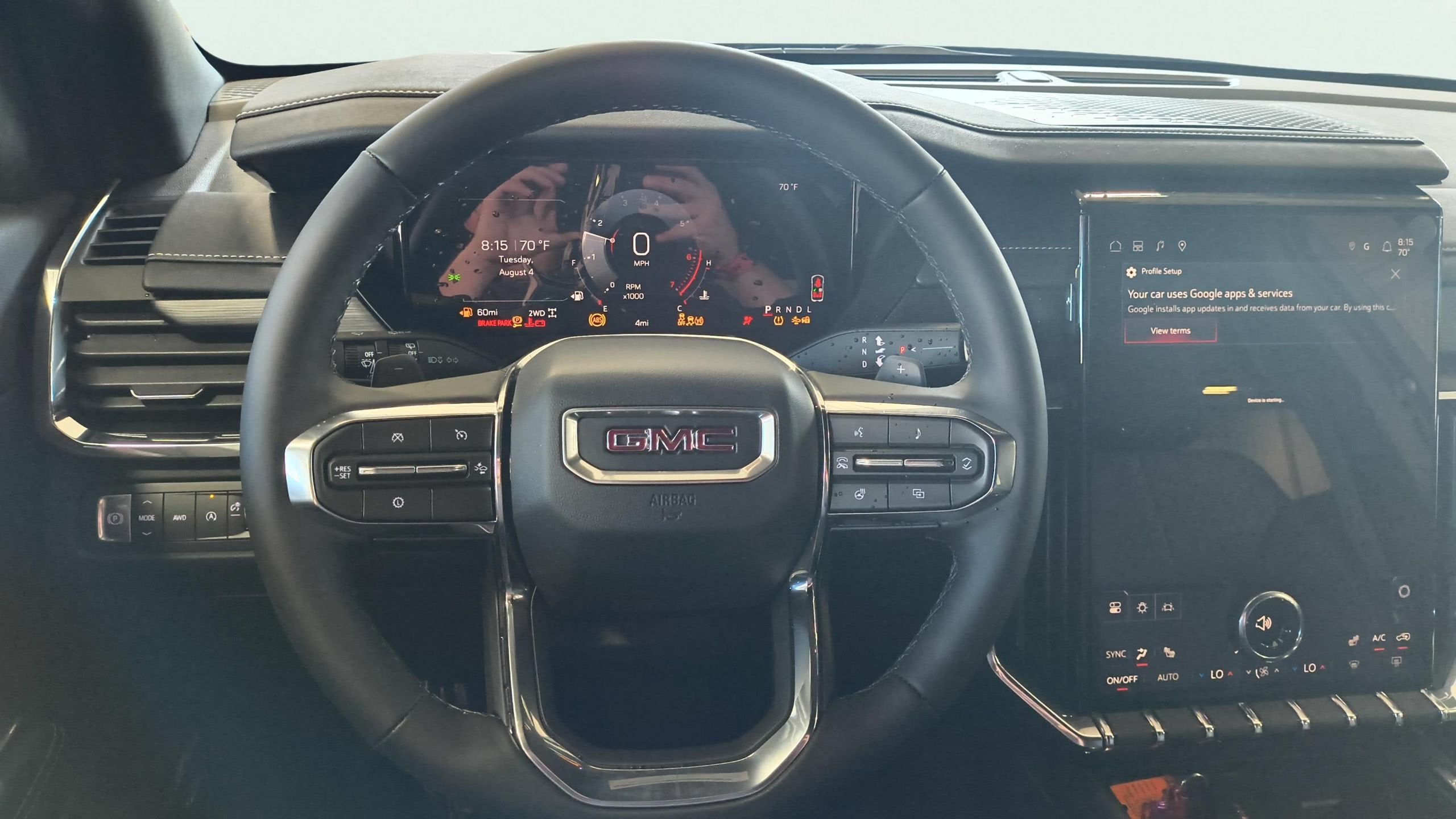 2026 GMC Acadia Elevation