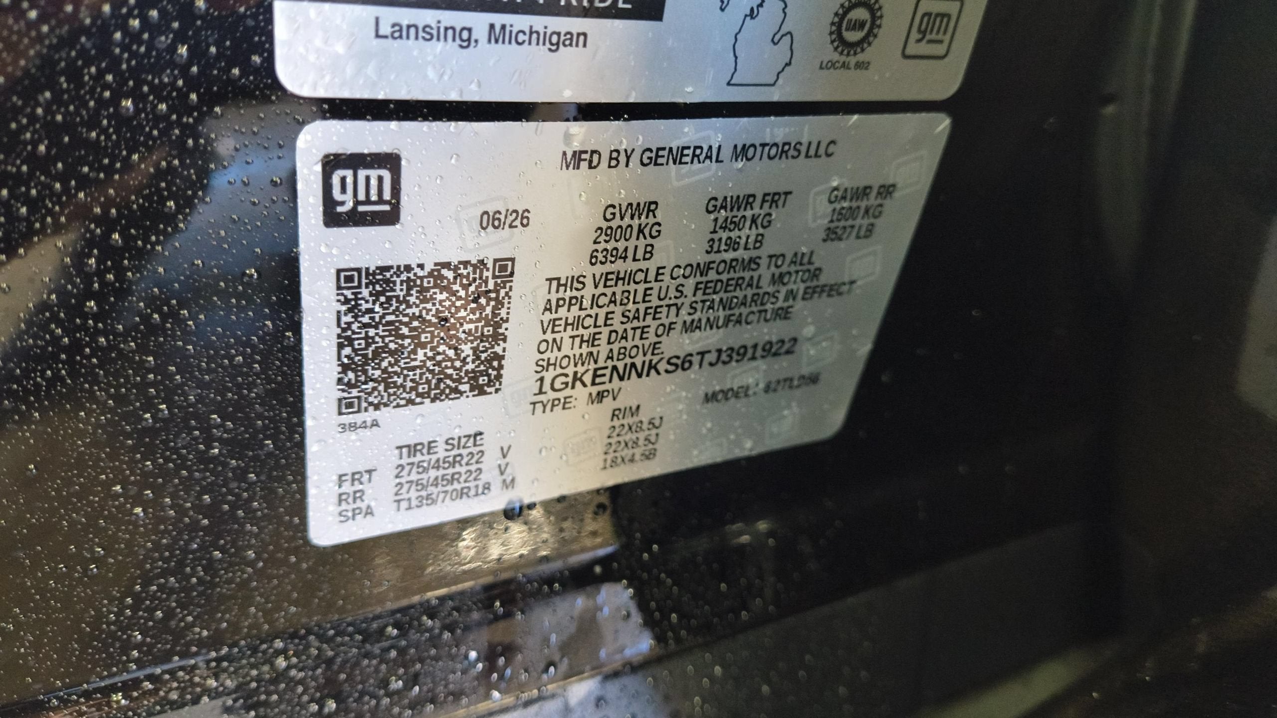 2026 GMC Acadia Elevation