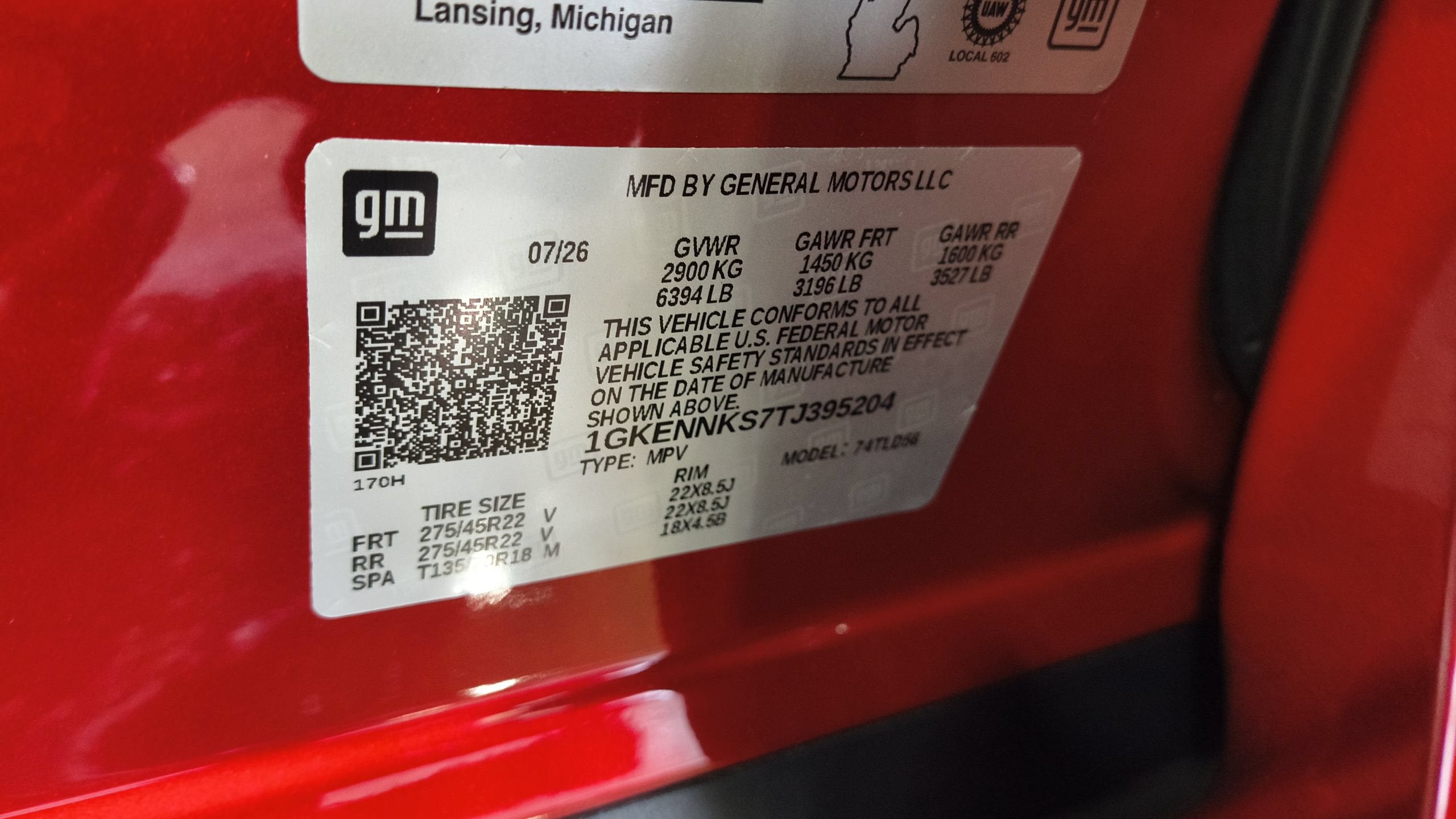 2026 GMC Acadia Elevation