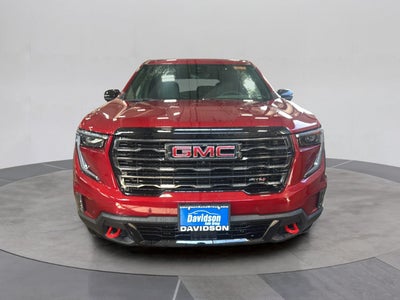 2026 GMC Acadia AT4
