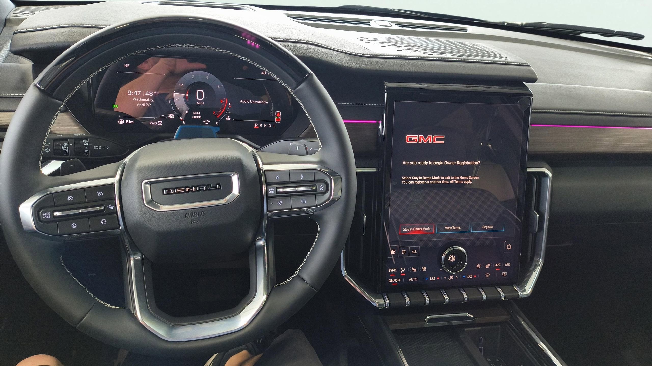2026 GMC Acadia Denali