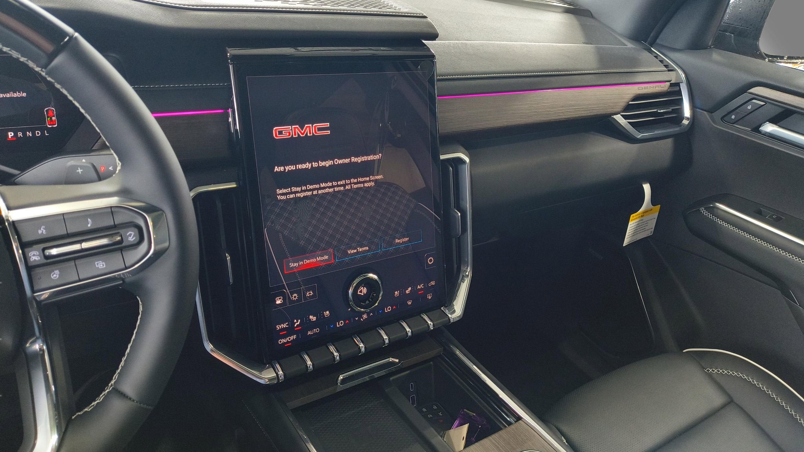 2026 GMC Acadia Denali