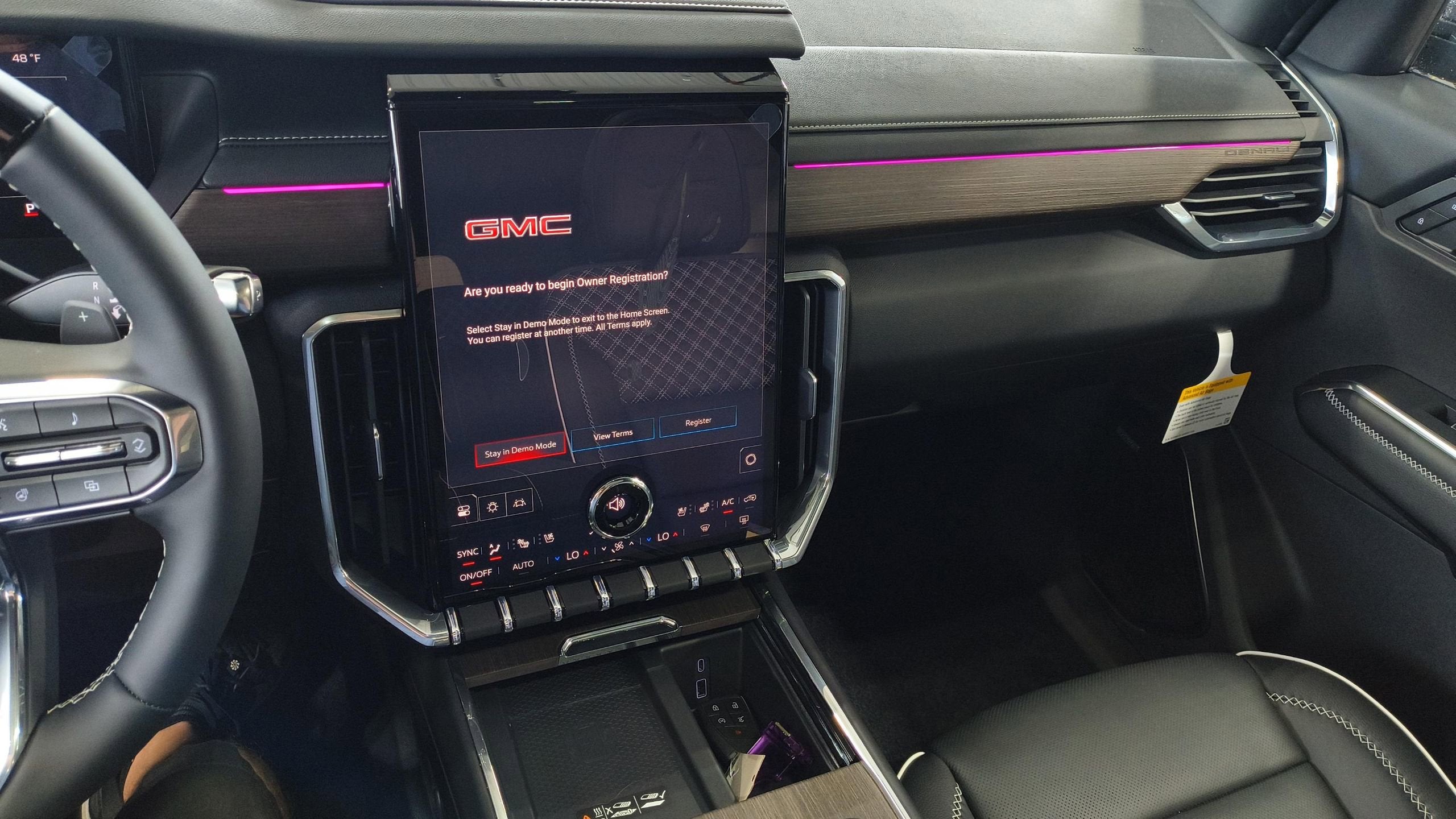 2026 GMC Acadia Denali