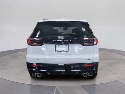 2026 GMC Acadia Denali Ultimate