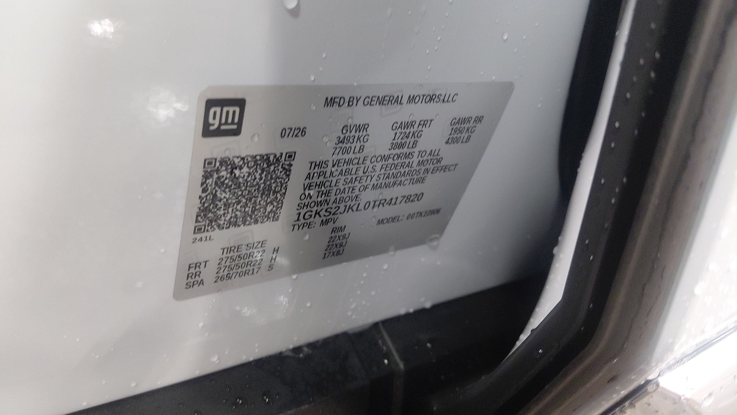 2026 GMC Yukon XL Denali