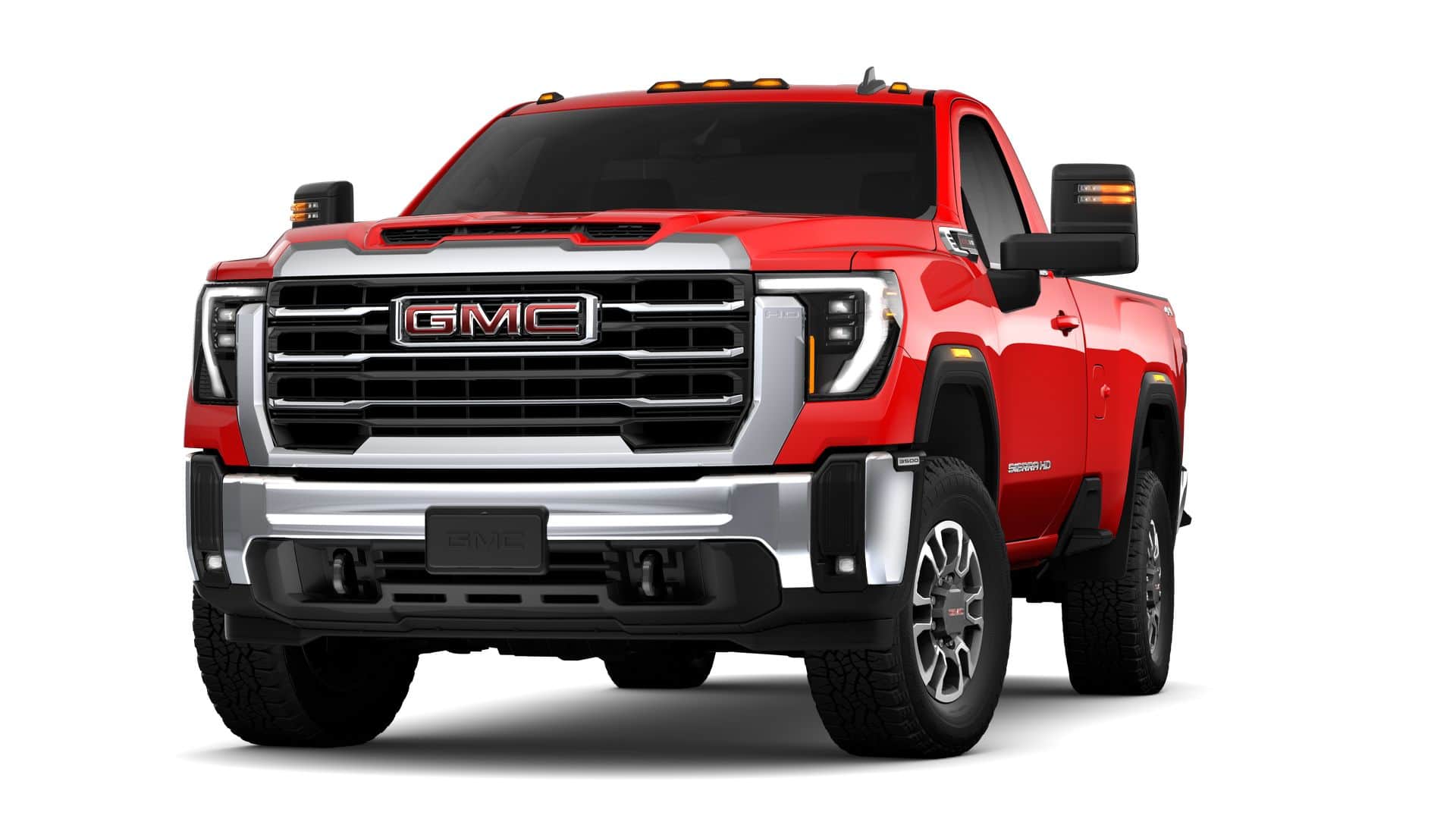 2026 GMC Sierra 3500 HD SLE