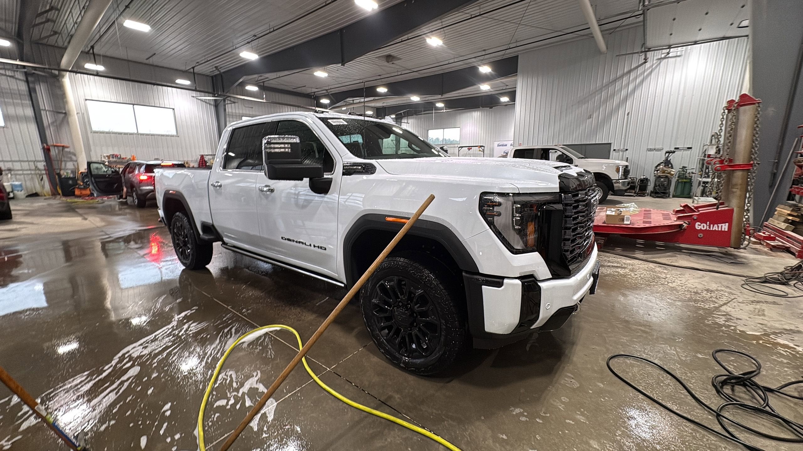 2026 GMC Sierra 2500 HD Denali Ultimate