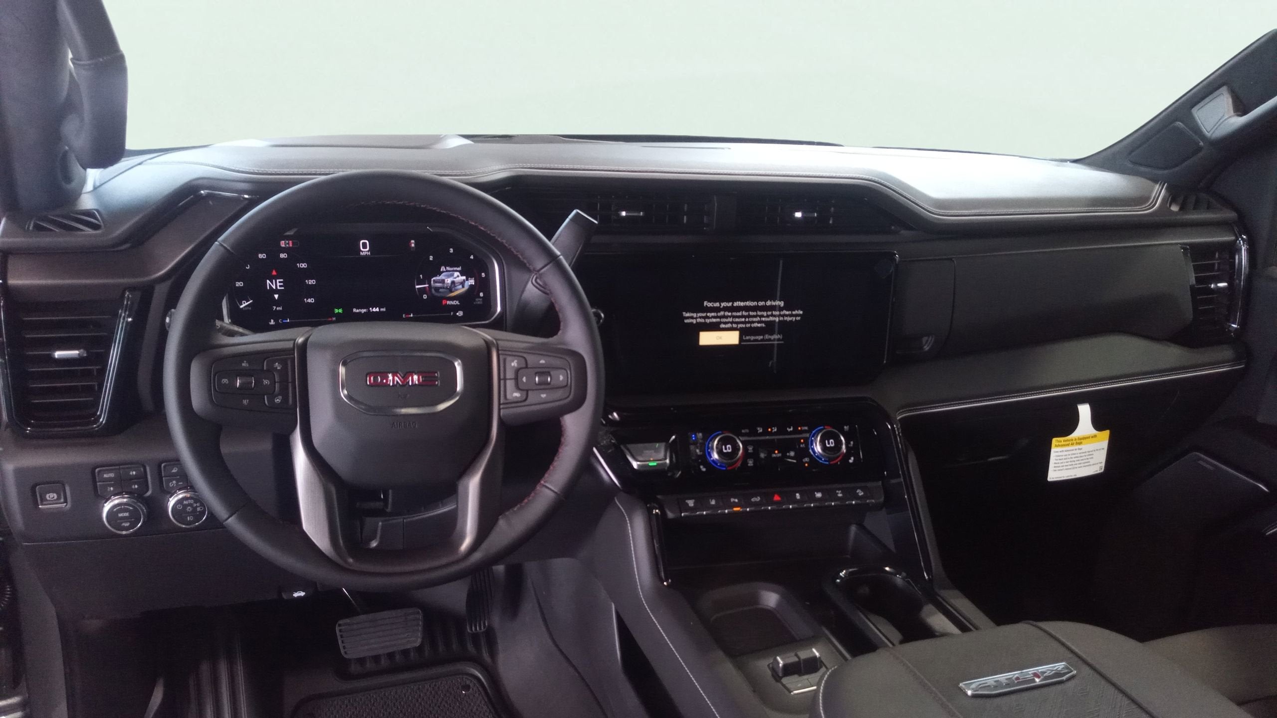 2026 GMC Sierra 2500 HD AT4X