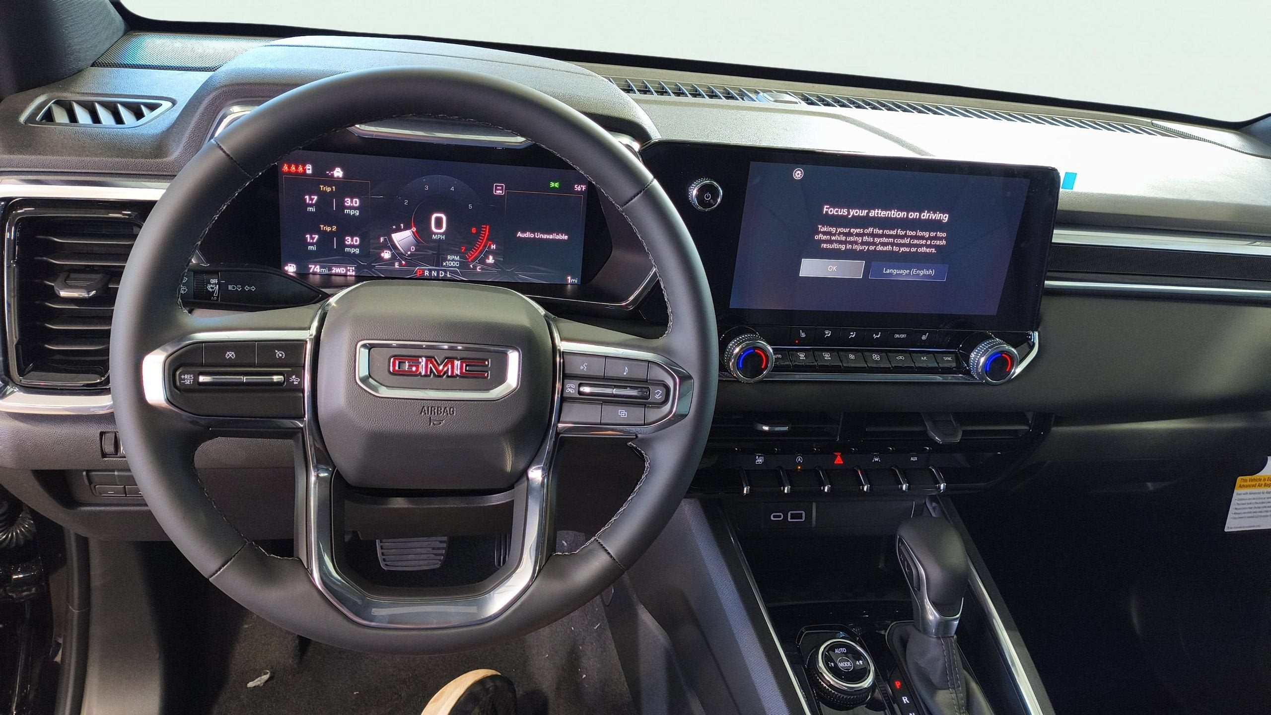2026 GMC Canyon Elevation