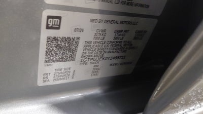 2026 GMC Sierra 1500 Elevation