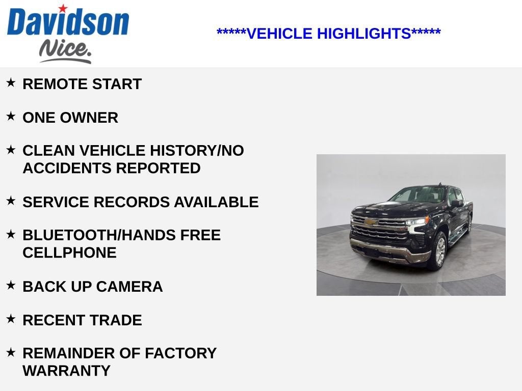 2023 Chevrolet Silverado 1500 LTZ