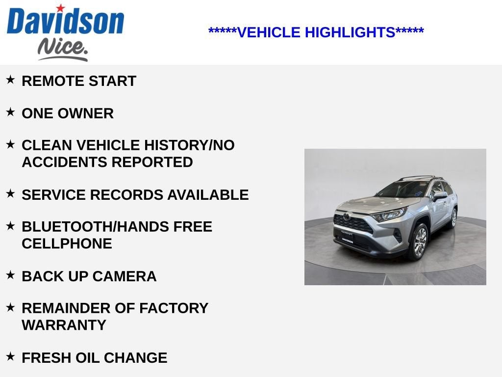 2021 Toyota RAV4 XLE Premium
