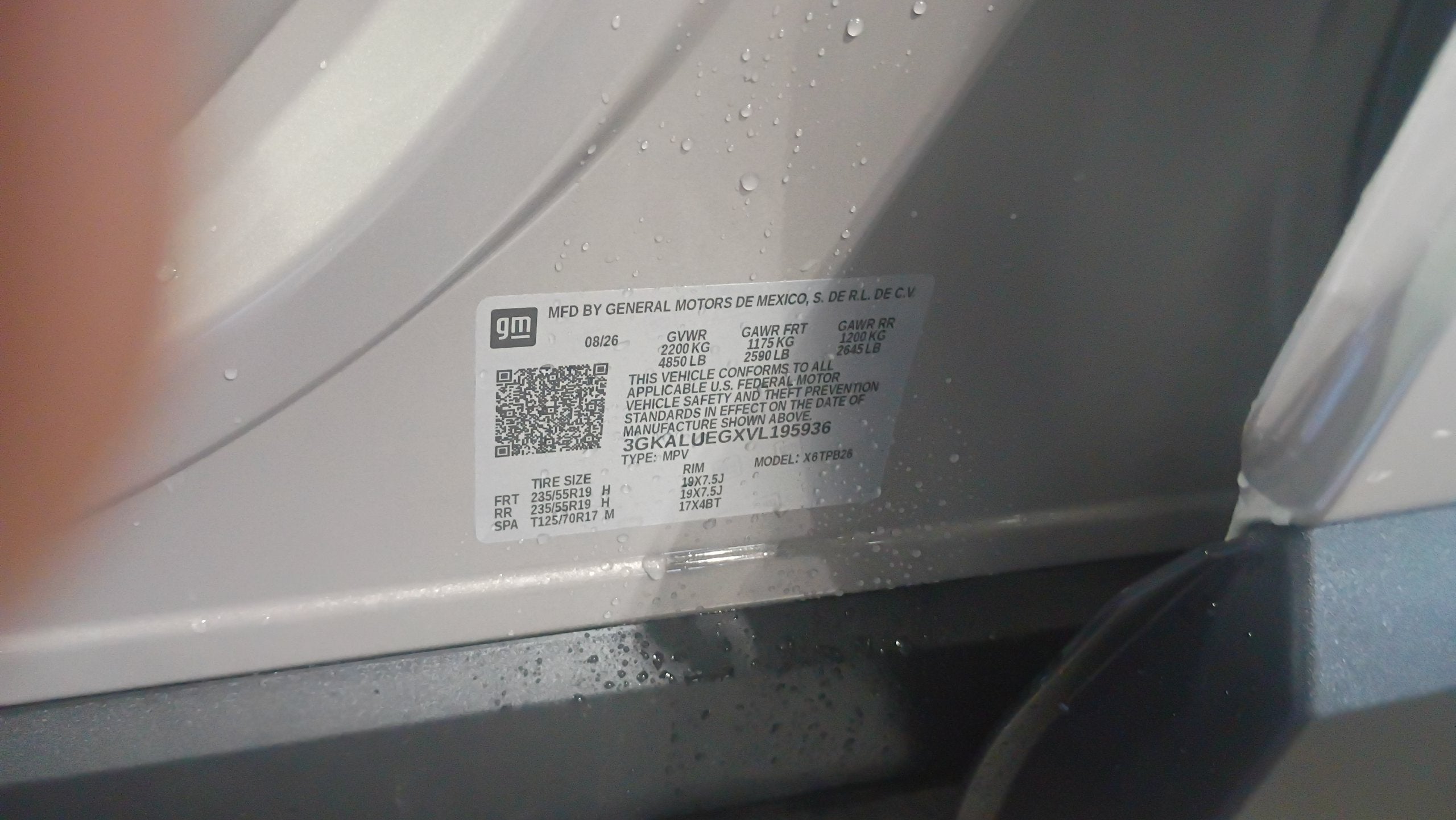 2027 GMC Terrain Elevation