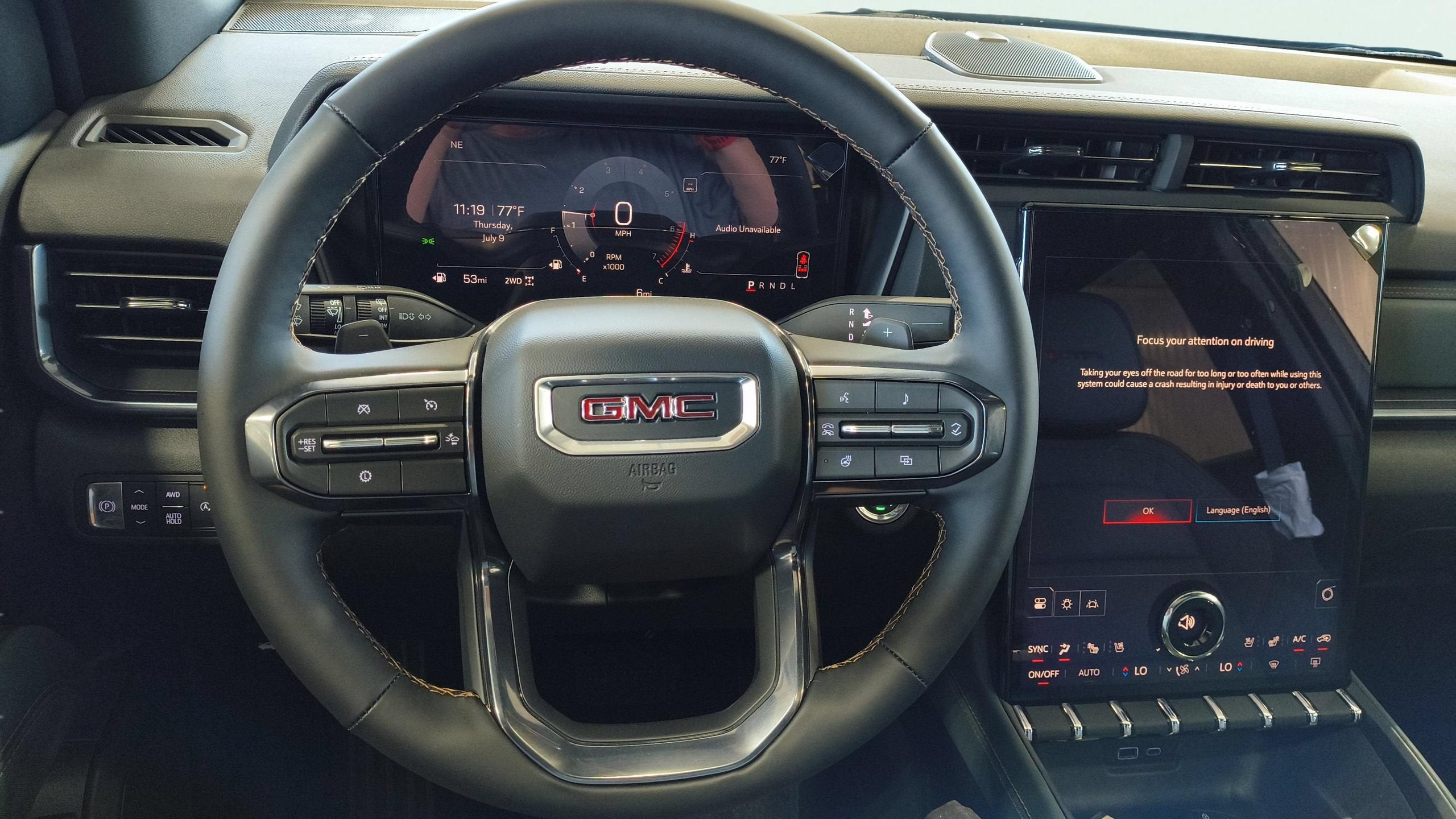 2026 GMC Terrain AT4