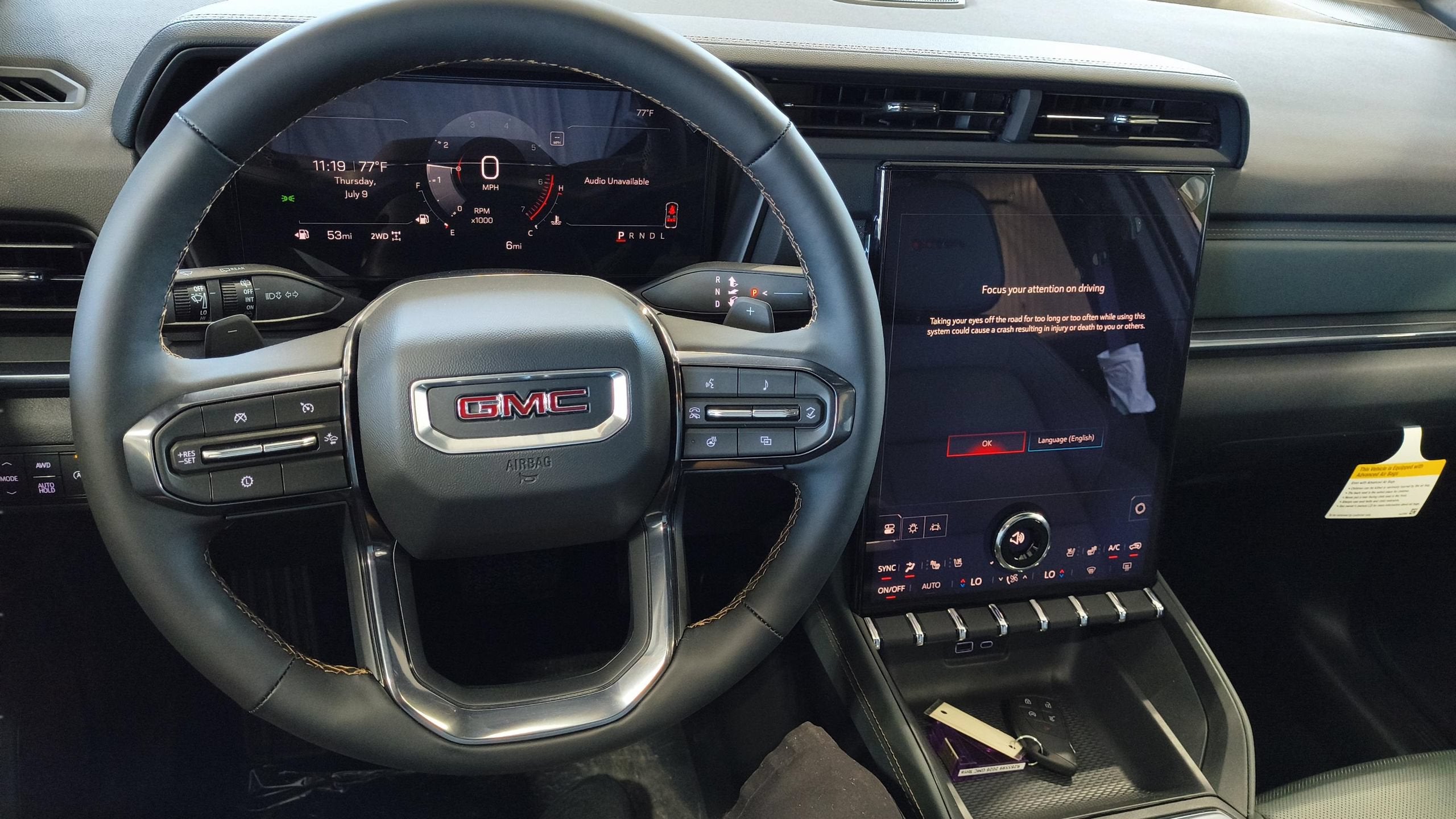 2026 GMC Terrain AT4
