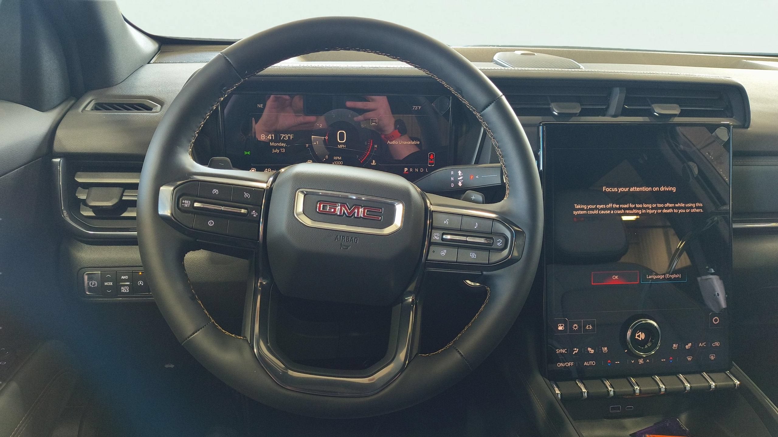 2026 GMC Terrain AT4