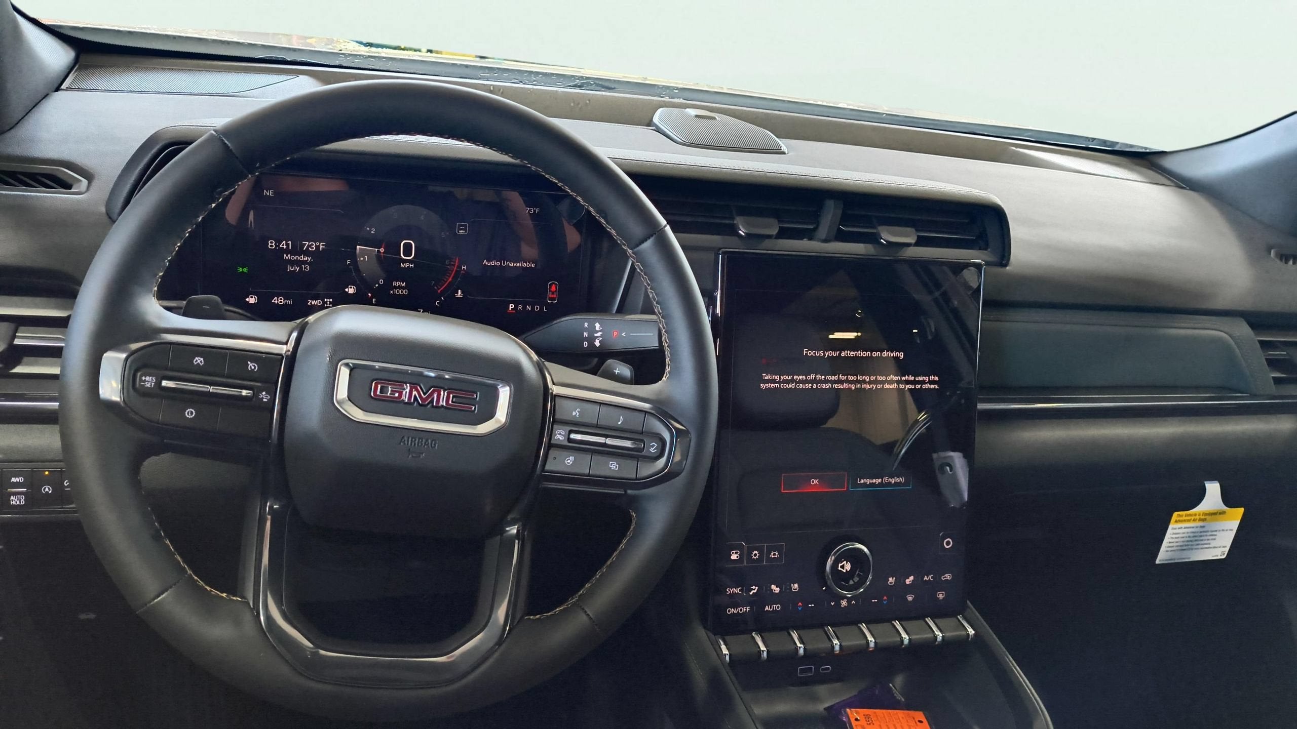 2026 GMC Terrain AT4