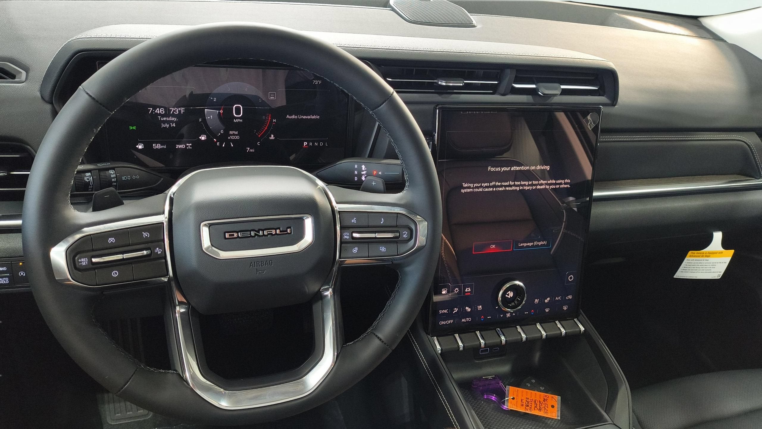 2026 GMC Terrain Denali