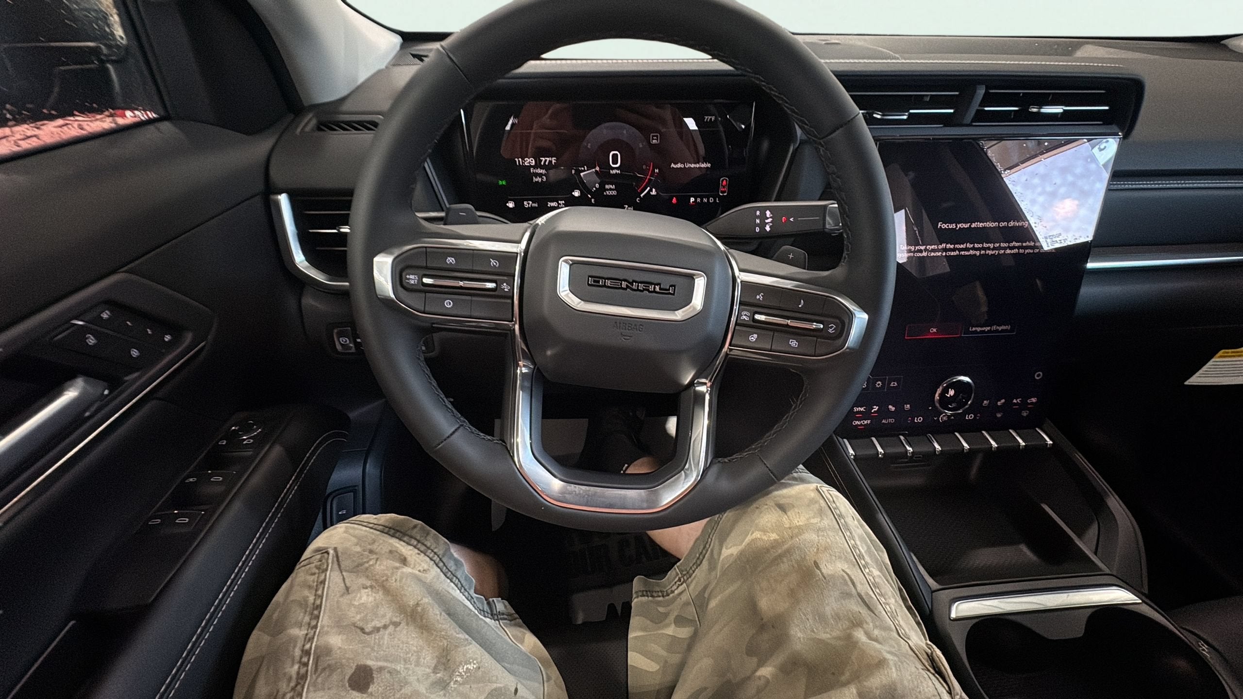 2026 GMC Terrain Denali