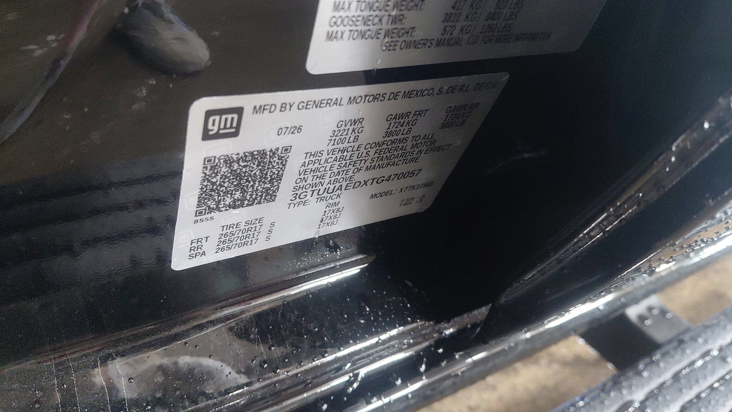 2026 GMC Sierra 1500 Pro